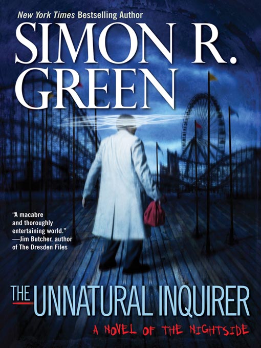 Title details for The Unnatural Inquirer by Simon R. Green - Available